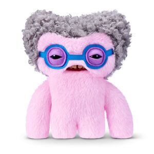 Fuggler Old Fogies 9-Inch Plush Squidge Ugly Monster ZURU New With Tags